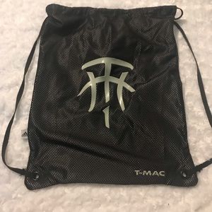 Adidas T-MAC Drawstring Bag